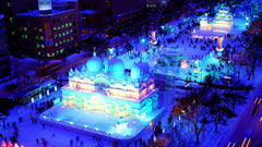 Hokkaido dan Festival Musim Dingin di Jepang: Keindahan Salju yang Menawan