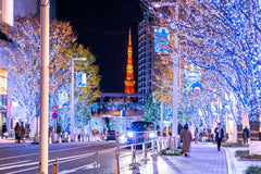 Winter Illumination Japan: Destinasi Winter Illumination di Jepang yang Harus Dikunjungi