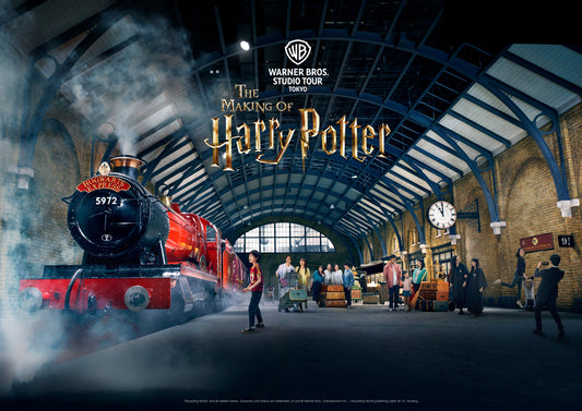 Warner Bros. Studio Tour Tokyo - The Making of Harry Potter Ticket & Tokyo Subway 24-hour Ticket