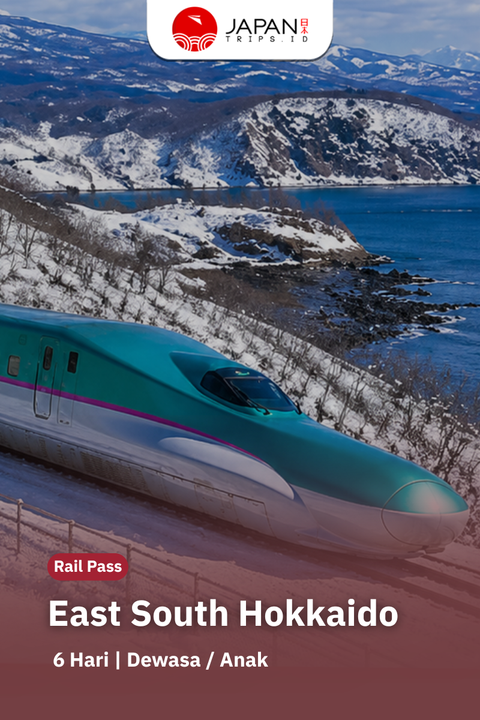 JR East South Hokkaido Rail Pass 6 Days