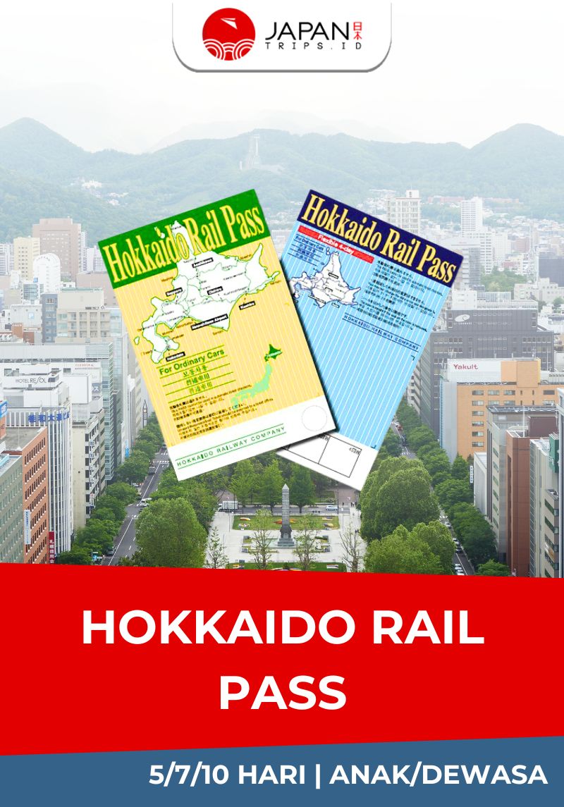 JR Hokkaido Rail Pass 5 / 7 / 10 Days
