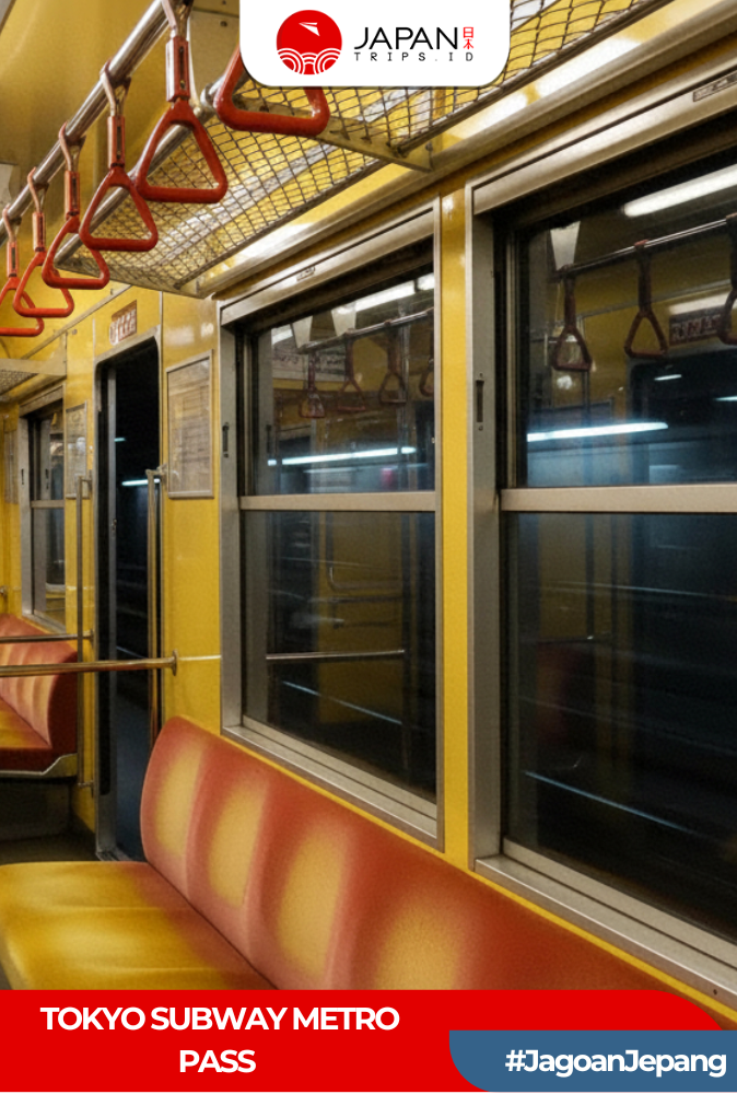 Tokyo Subway Metro Pass