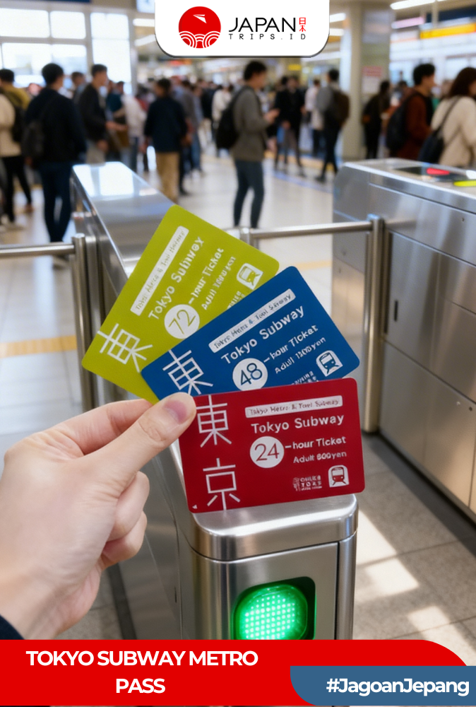 Tokyo Subway Metro Pass