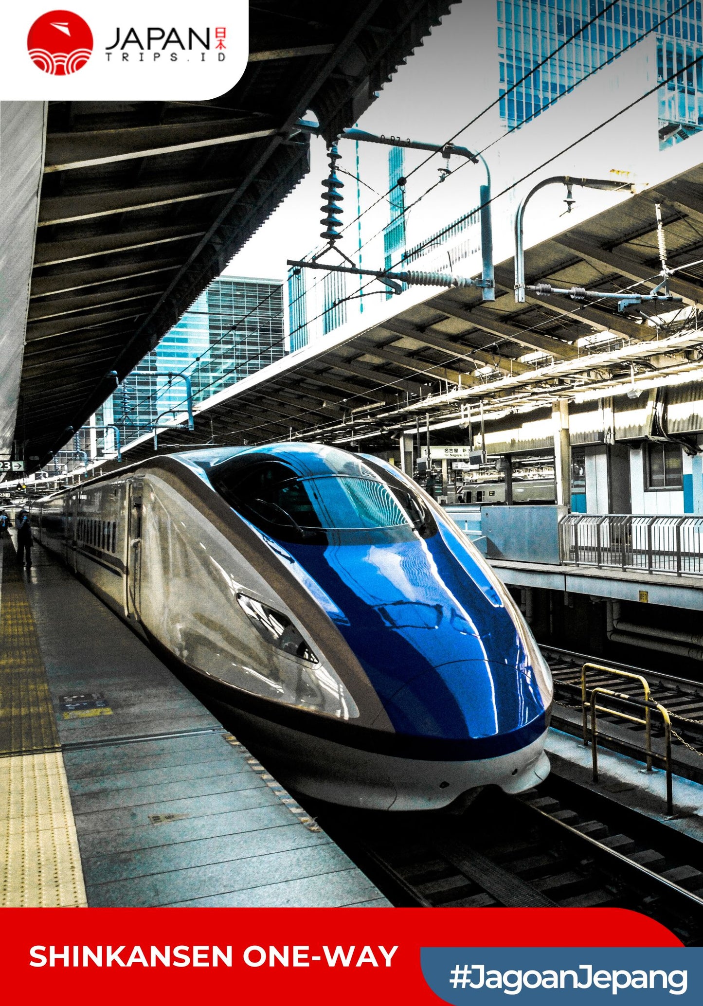 Shinkansen Nozomi Shin-Osaka to Nagoya