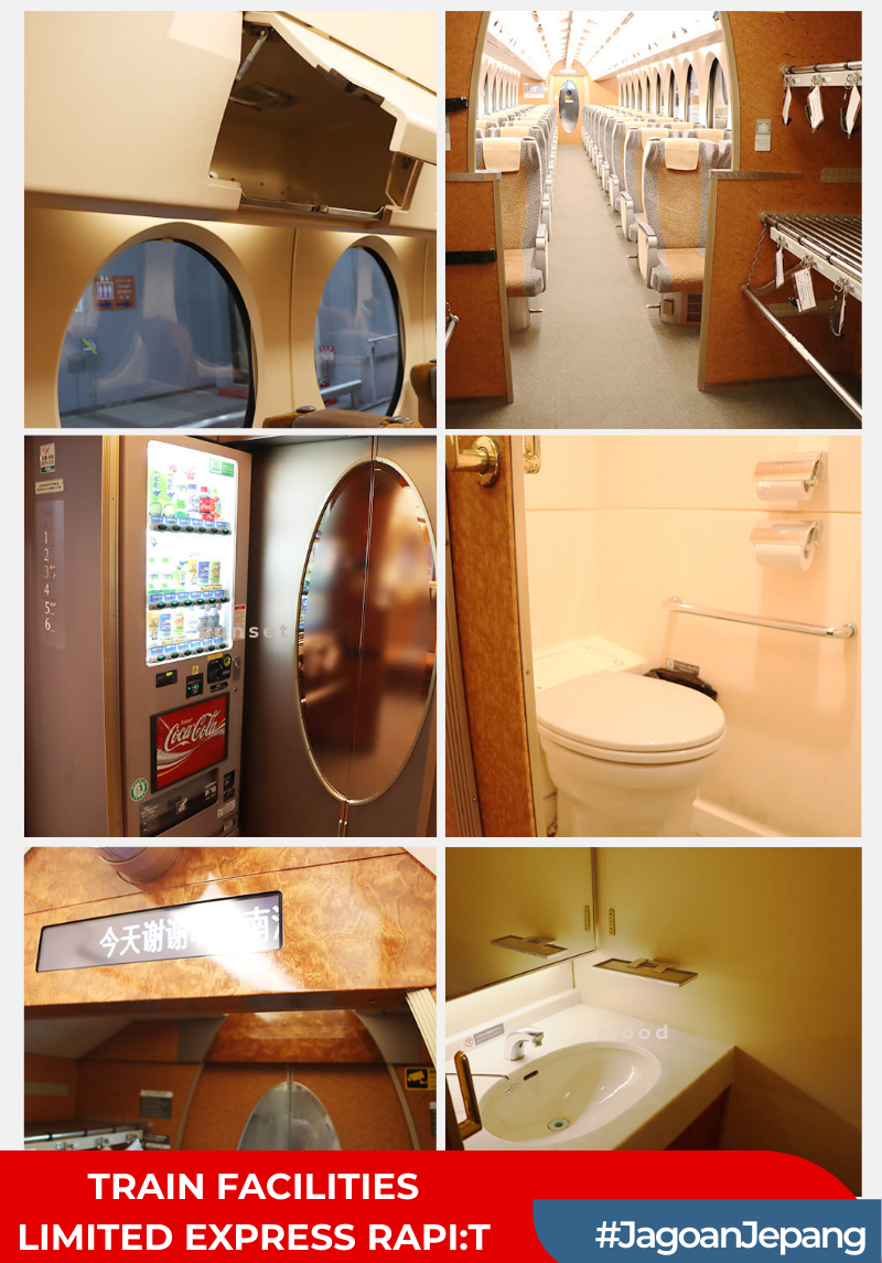 Visit Osaka Rapi:t Ticket | Nankai Limited Express Rapi:t