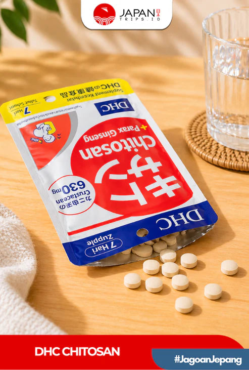 DHC VITAMIN 60 DAYS – Multivitamin, Vitamin C, Vitamin D, Vitamin Zinc, Vitamin B, Vitamin B-Mix, Vitamin Collagen