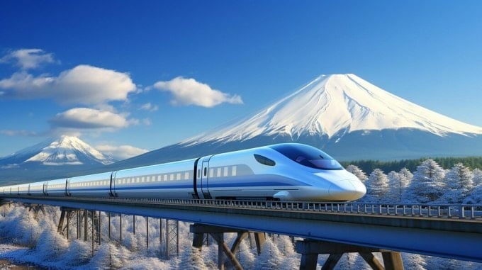 Add on shinkansen oversize