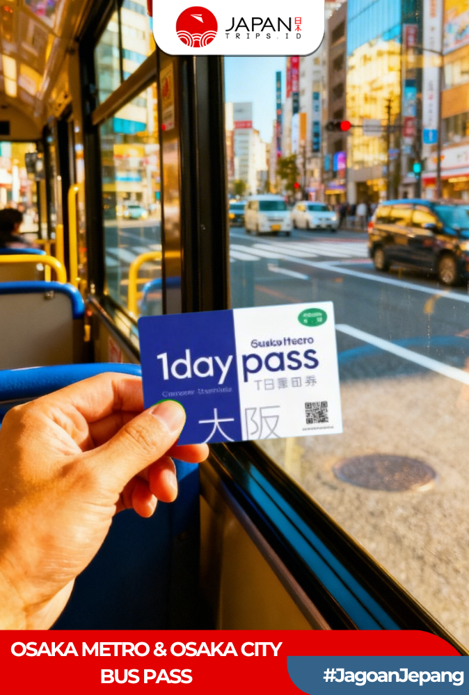 Osaka Metro & Osaka City Bus Pass