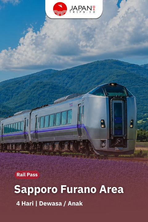 JR Sapporo Furano Area Pass 4 Days