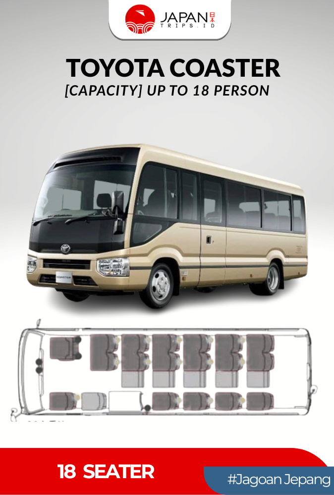 Sewa Mobil Jepang 10 Jam Tur Hokkaido
