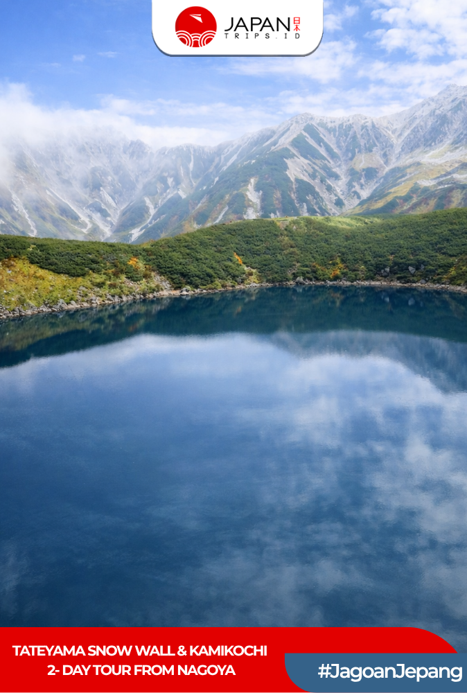 Tateyama Snow Wall & Kamikochi 2-Day Tour from Nagoya