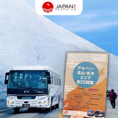Alpine Takayama Matsumoto Area Tourist Pass 5 Hari