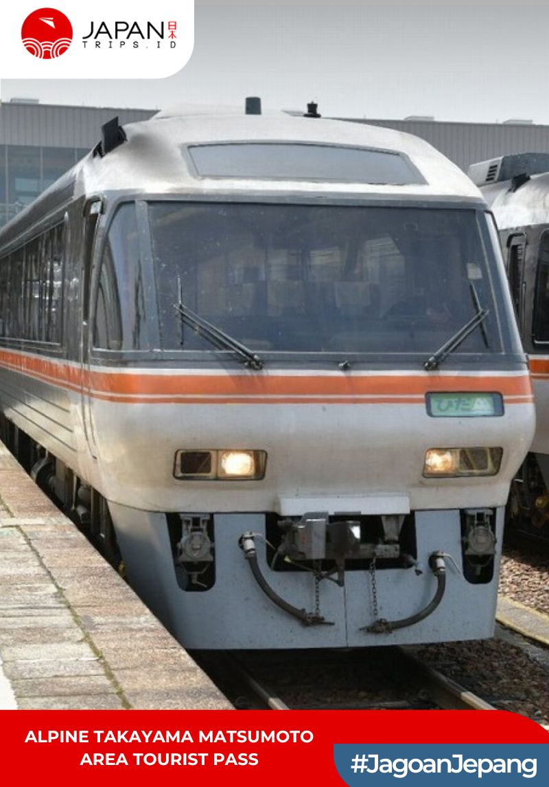 Alpine Takayama Matsumoto Area Tourist Pass 5 Hari