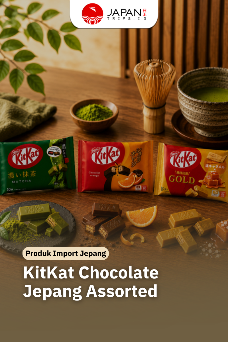 KitKat Mini Jepang Assorted | Cokelat Import Jepang Original