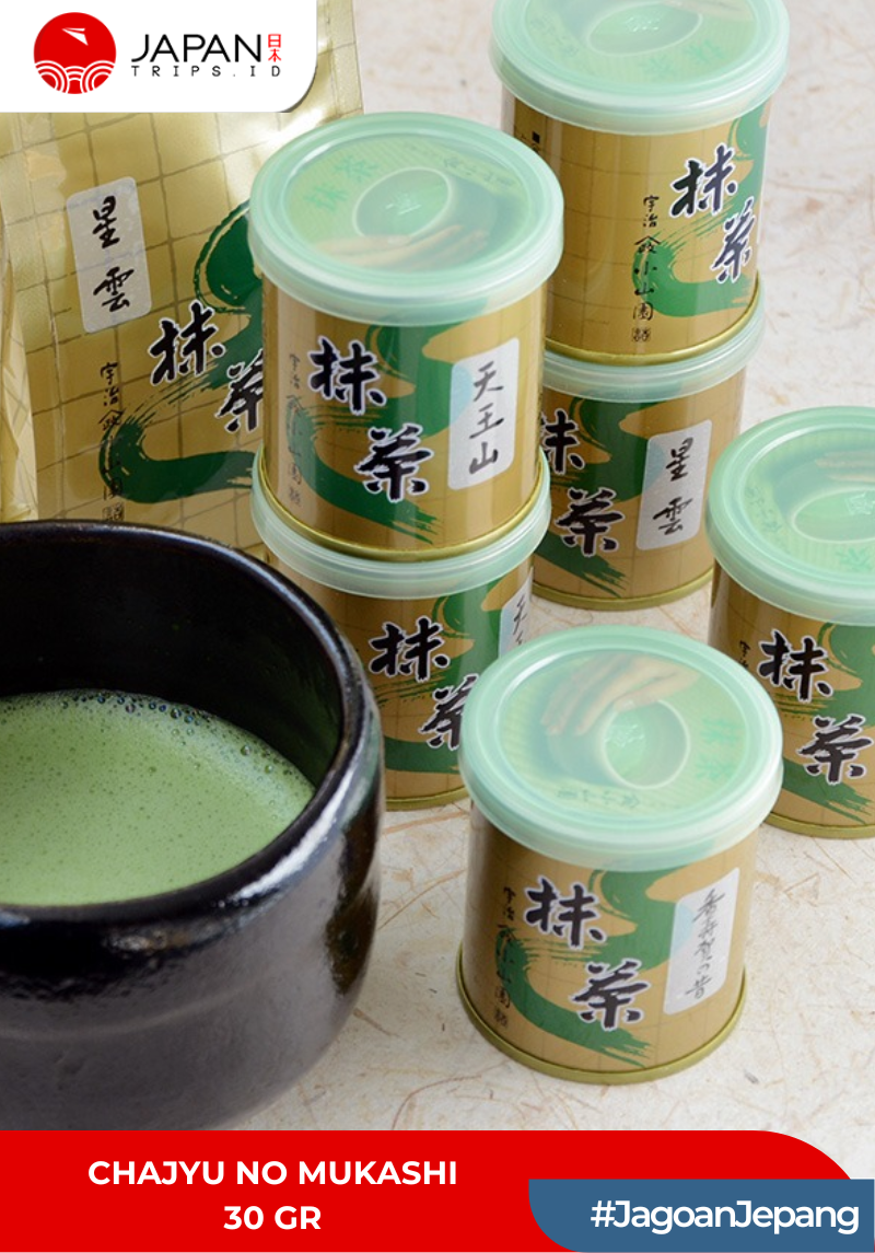 Chajyu no Mukashi by Yamamasa Koyamaen – Premium Ceremonial Matcha (30g)
