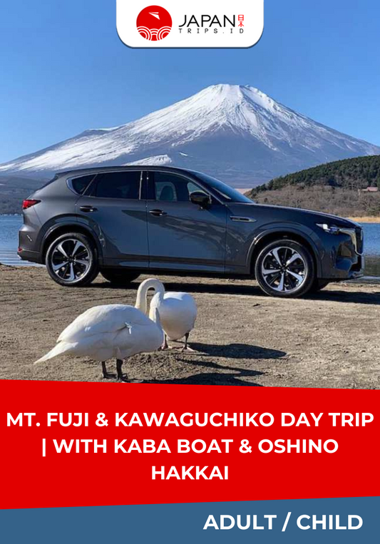 Mt. Fuji & Kawaguchiko Day Trip | With KABA Boat & Oshino Hakkai