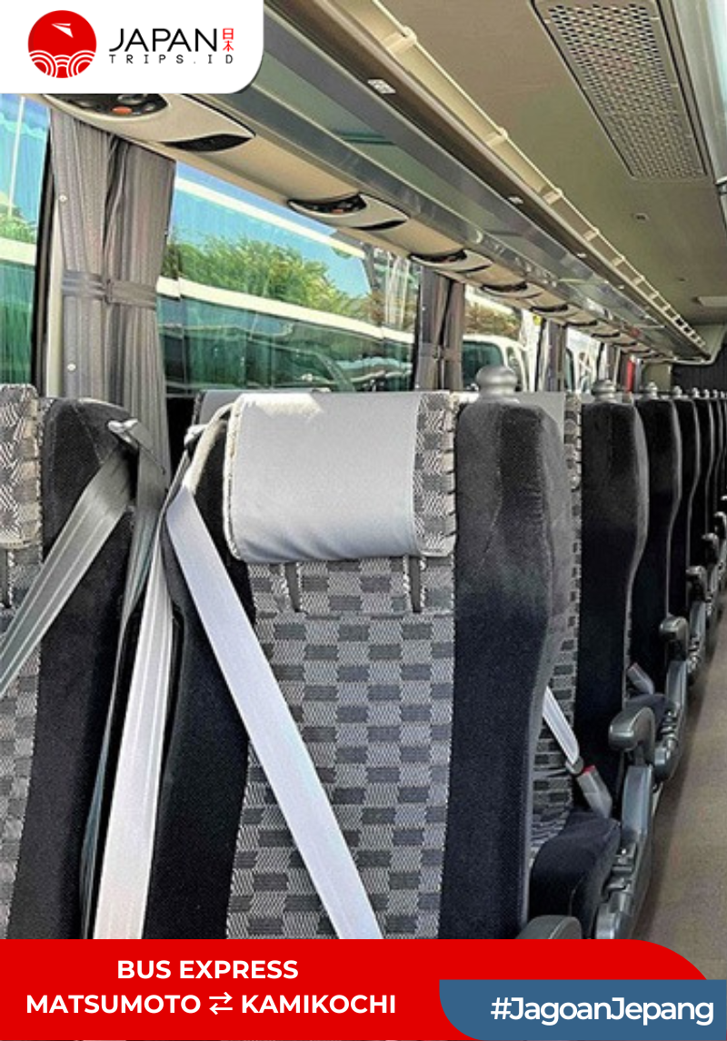 Bus Express Matsumoto β Kamikochi