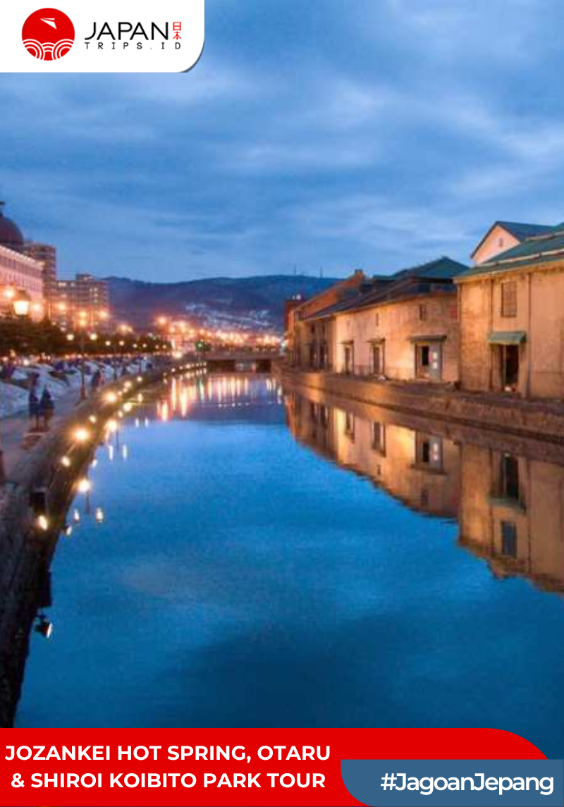Jozankei Hot Spring, Otaru & Shiroi Koibito Park Tour
