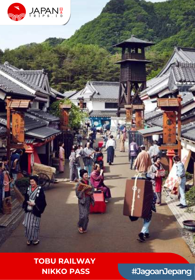 Tobu Railway Nikko Pass | Tiket Nikko Tobu Railway