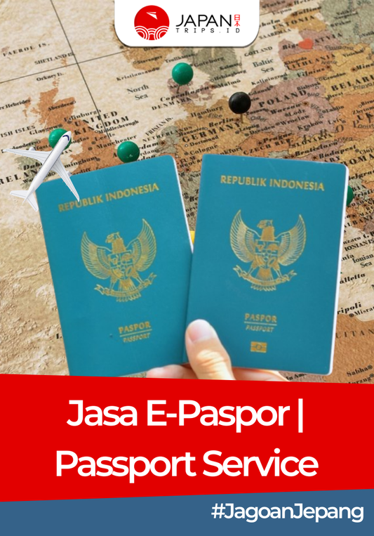 Jasa E-Paspor | Passport Service (Electronic Passport)