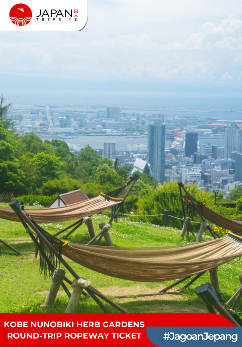 Kobe Nunobiki Herb Gardens Round-Trip Ropeway Ticket