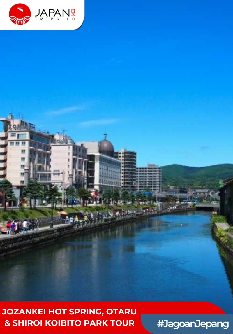 Jozankei Hot Spring, Otaru & Shiroi Koibito Park Tour