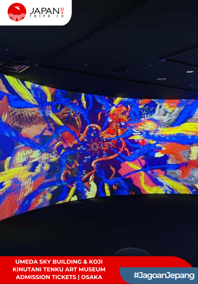 Umeda Sky Building & Koji Kinutani Tenku Art Museum Admission Tickets | Osaka