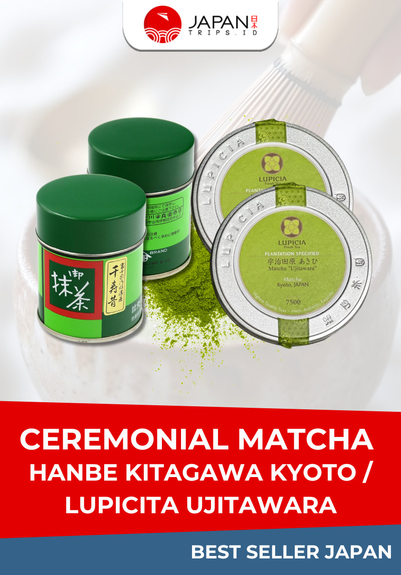 Hanbe Kitagawa | Lupicia Ujitawara - Ceremonial Matcha Premium Kyoto