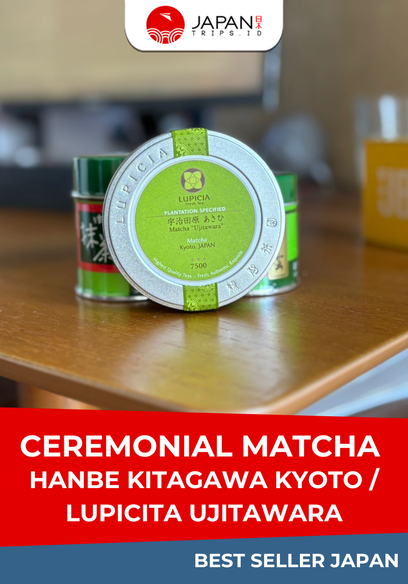 Hanbe Kitagawa | Lupicia Ujitawara - Ceremonial Matcha Premium Kyoto