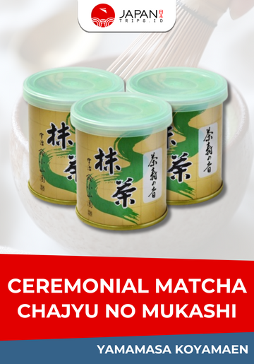 Chajyu no Mukashi by Yamamasa Koyamaen – Premium Ceremonial Matcha (30g)