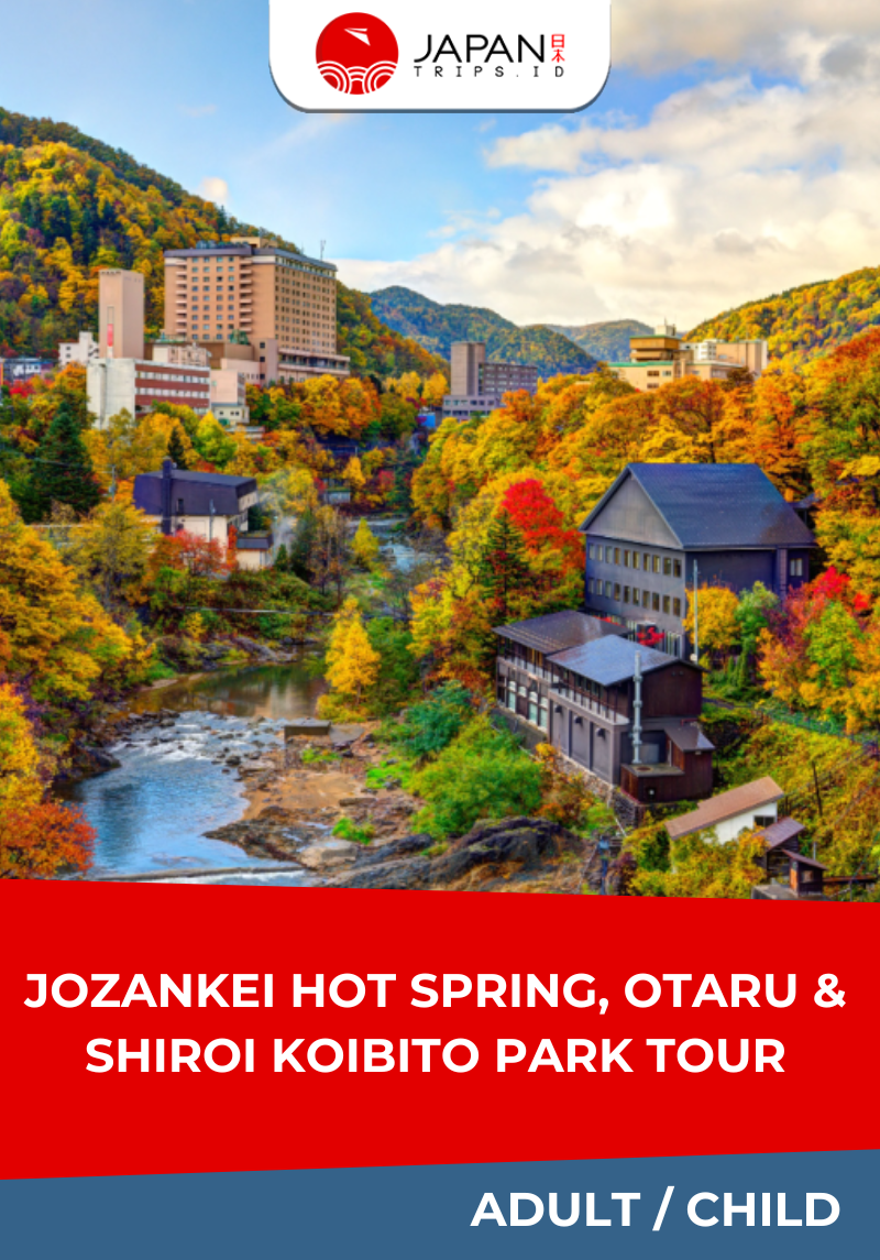 Jozankei Hot Spring, Otaru & Shiroi Koibito Park Tour
