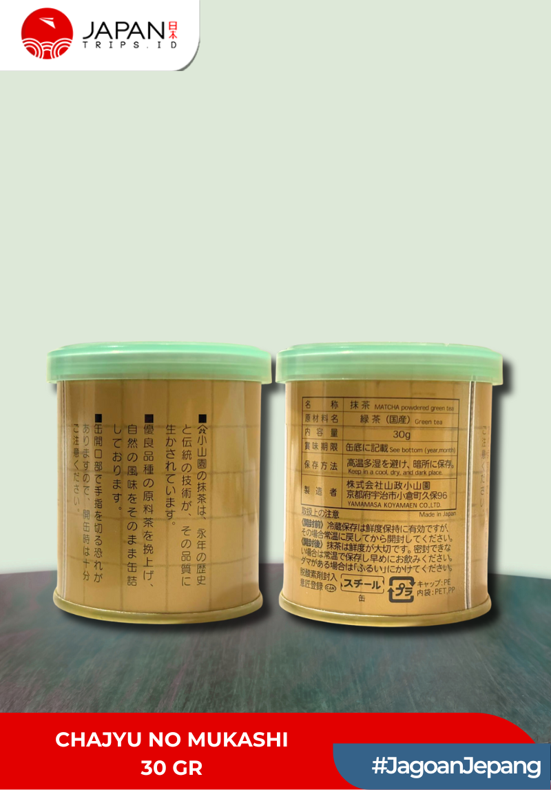 Chajyu no Mukashi by Yamamasa Koyamaen – Premium Ceremonial Matcha (30g)