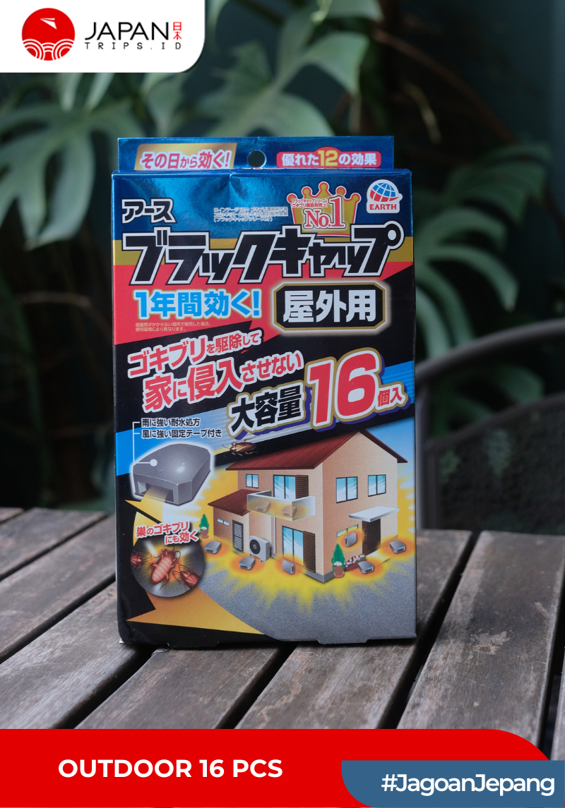 Obat Pembasmi Kecoa Black Cap | Import Jepang