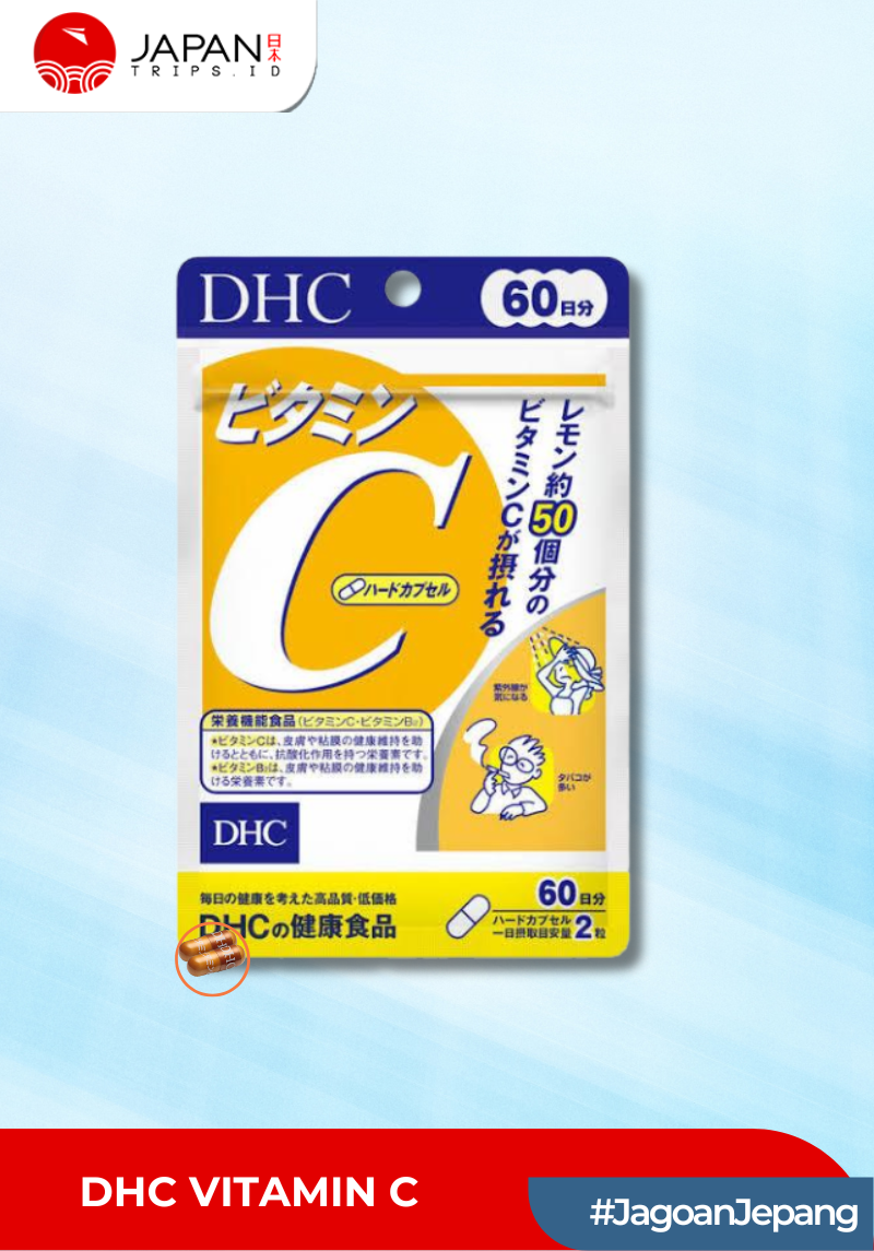 DHC VITAMIN 60 DAYS β Multivitamin, Vitamin C, Vitamin D, Vitamin Zinc, Vitamin B, Vitamin B-Mix, Vitamin Collagen