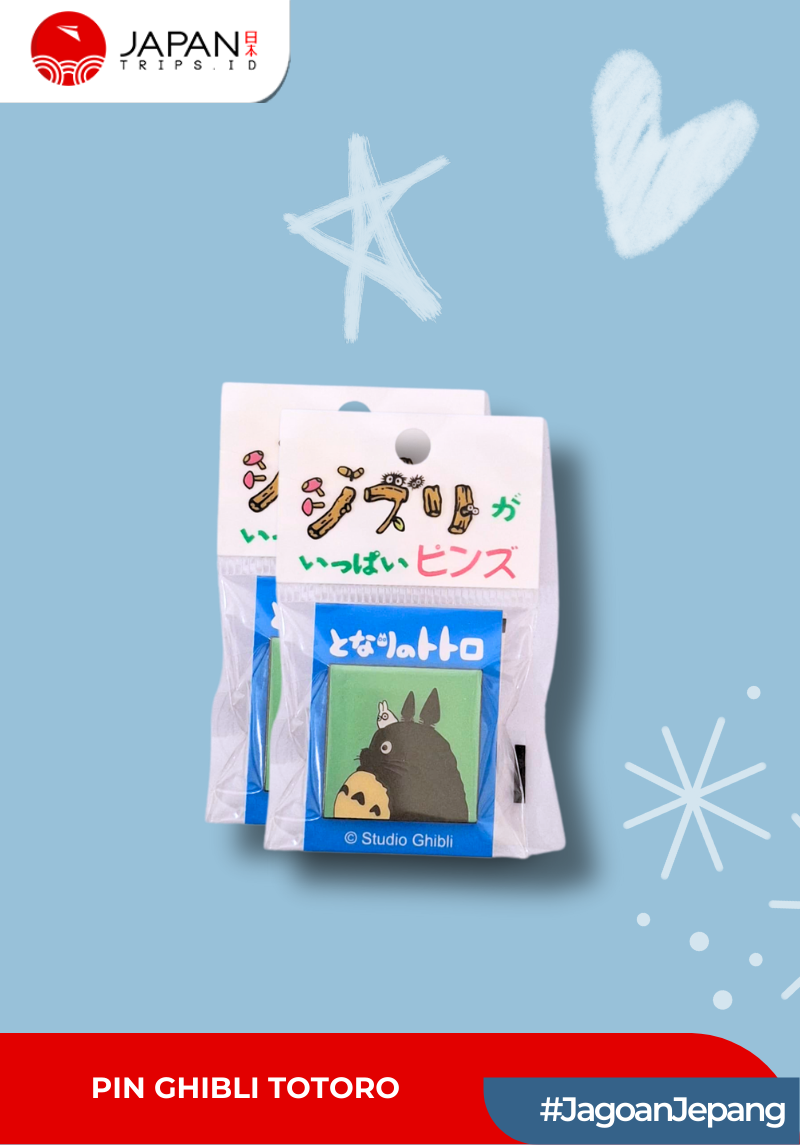 Keyholder Sanrio & Pin Studio Ghibli - Produk Import Japan