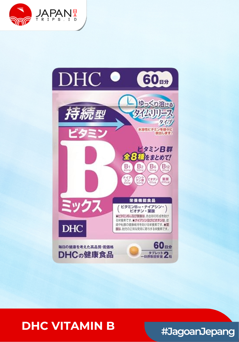DHC VITAMIN 60 DAYS β Multivitamin, Vitamin C, Vitamin D, Vitamin Zinc, Vitamin B, Vitamin B-Mix, Vitamin Collagen