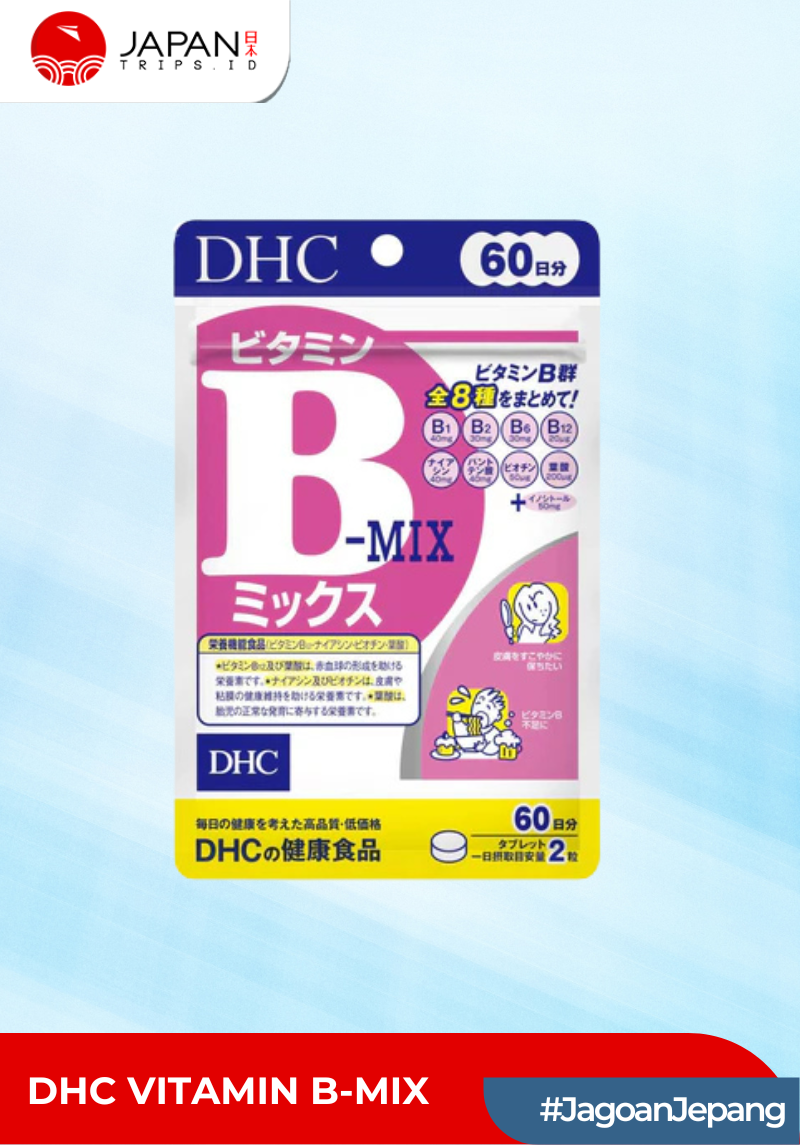 DHC VITAMIN 60 DAYS β Multivitamin, Vitamin C, Vitamin D, Vitamin Zinc, Vitamin B, Vitamin B-Mix, Vitamin Collagen