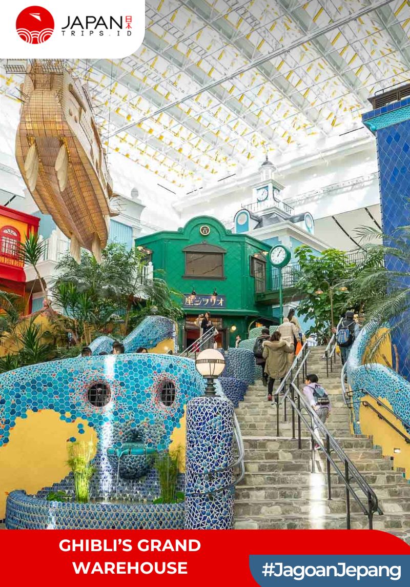Ghibli’s Grand Warehouse | Ghibli Park
