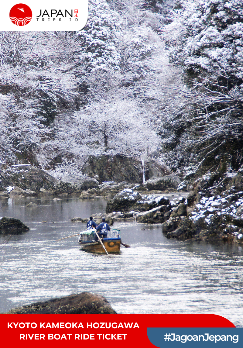 Kyoto Kameoka Hozugawa River Boat Ride