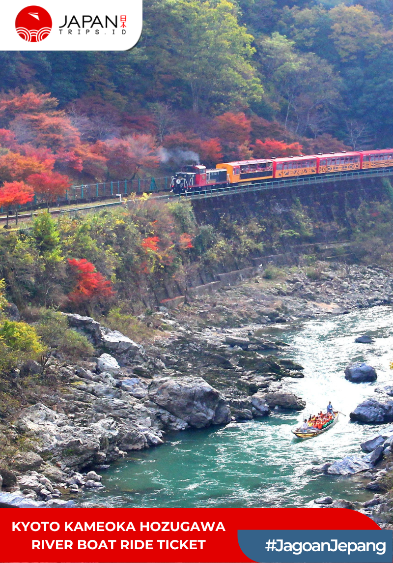 Kyoto Kameoka Hozugawa River Boat Ride