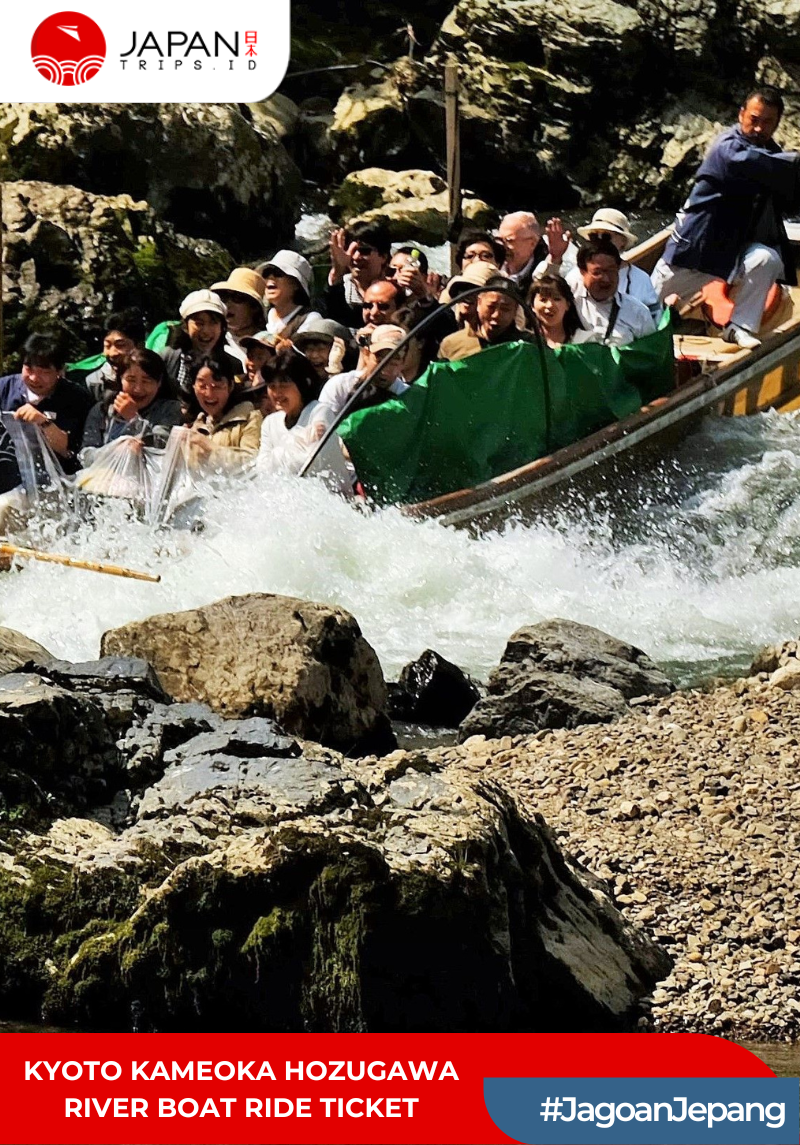 Kyoto Kameoka Hozugawa River Boat Ride