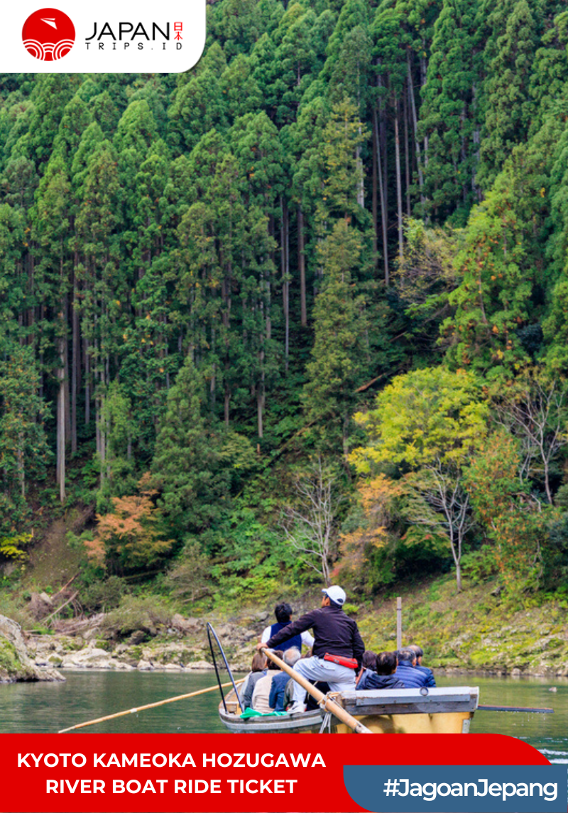 Kyoto Kameoka Hozugawa River Boat Ride