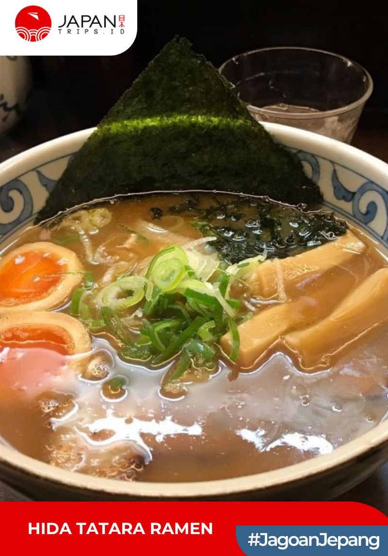 Hida Tatara Ramen Isi 6 Box | Mie Instan Jepang