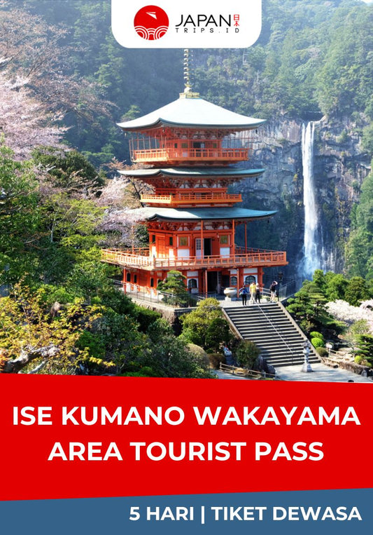 Ise Kumano Wakayama Area Tourist Pass 5 Days