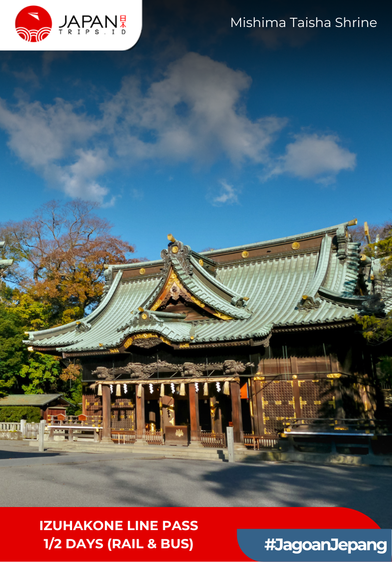 Izuhakone Line 2-Day & 1-Day Pass (Rail & Bus) | Tiket Izuhakone Line 1 & 2 Hari (Kereta & Bus)