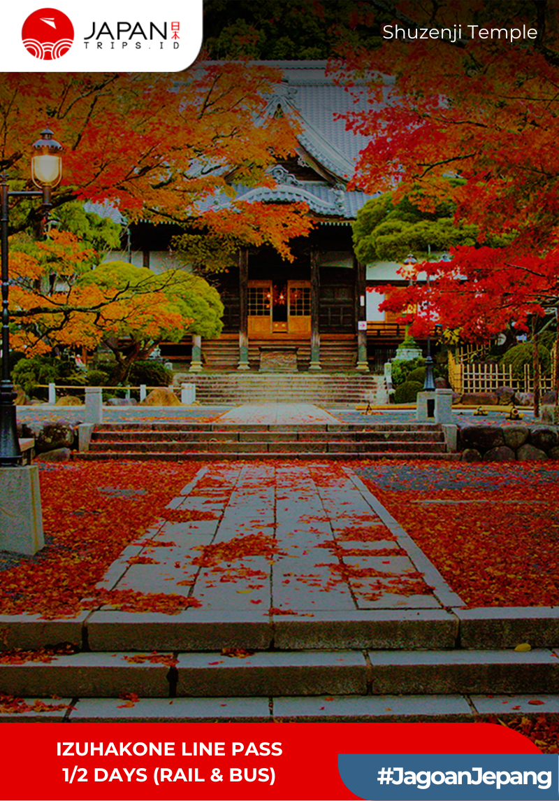 Izuhakone Line 2-Day & 1-Day Pass (Rail & Bus) | Tiket Izuhakone Line 1 & 2 Hari (Kereta & Bus)