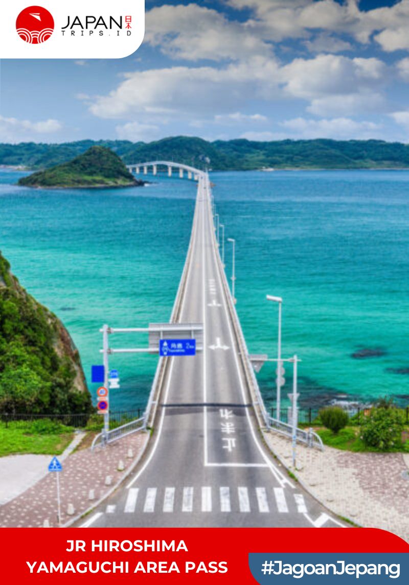JR Hiroshima Yamaguchi Area Pass 5 Days