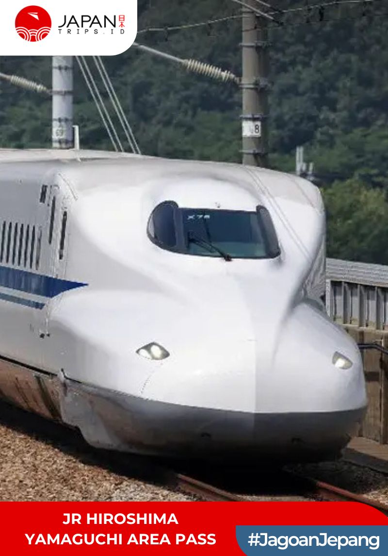 JR Hiroshima Yamaguchi Area Pass 5 Days