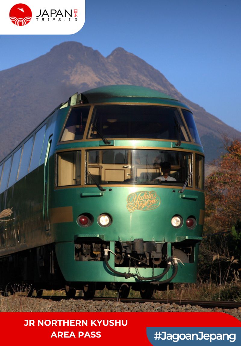 JR Northern Kyushu Area Pass 3 & 5 Days