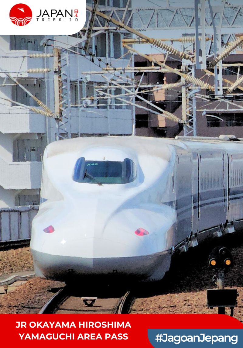 JR Okayama Hiroshima Yamaguchi Area Pass 5 Days